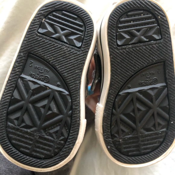 SOLD ON MERCARI Converse Chuck Taylors - Picture 4 of 5